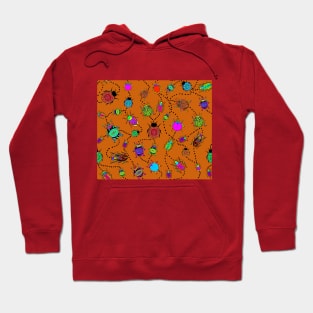 Funky Doodle Bugs Hoodie